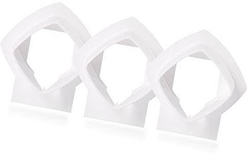 Sunydog Wandhalterung für Linksys Velop Whole Home Tri-Band WiFi, Weiß, 3er-Pack
