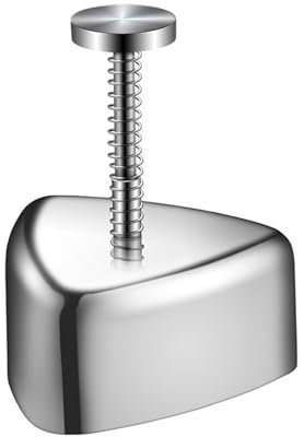 IUNSER 304 Edelstahl Reisbällchen Reiswerkzeug DIY Laver Bag Reiswerkzeug Kuchen Form (Silver, One Size)