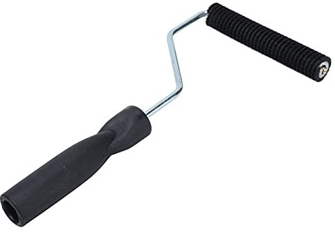 Rodillo de Fibra de Vidrio, Herramientas de Fibra de Vidrio Herramienta de Paleta de Burbujas de 0,9x4,9 Pulgadas Rodillo con Púas Rodillo de Laminación de Fibra de Vidrio para