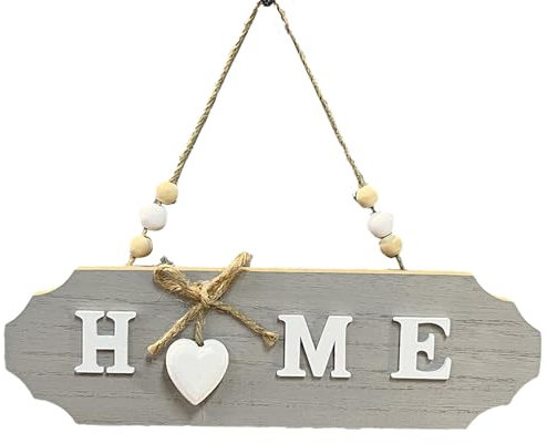 Cartello di benvenuto per porta d'ingresso, elegante cartello di benvenuto in legno, decorazione per la casa, versatile lavagna di benvenuto per la casa, elegante decorazione da parete per ingresso e