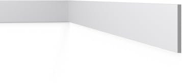 FL9 WALLSTYL Plinthe - 100 x 8 x 2000 mm - NOËL & MARQUET - une marque de NMC - Polystyrène haute densité