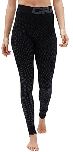 Craft Warm Intensity Damen-Hose XS Schwarz/Granit