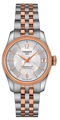 Tissot Damen Analog Automatik Armbanduhr Ballade Swiss Made