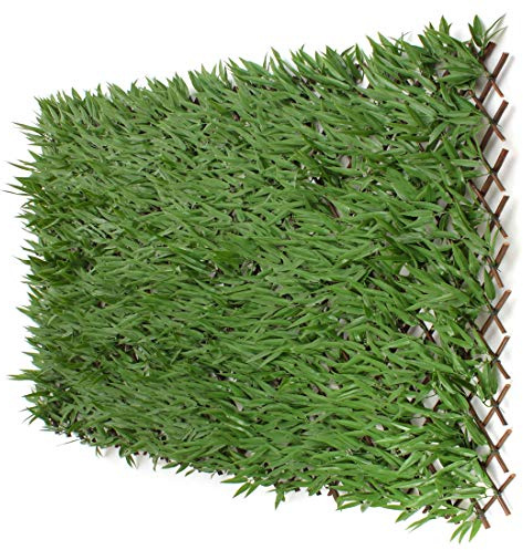 3rd Street Inn Artificial Greenery Bamboo Trellis for Privacy - 1 Pack