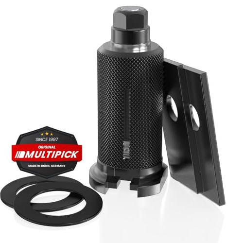 Kit Multipick Lock Picking Tool [Made in Germany] - Chiave bulgara - Apertura Porte - Grimaldelli - Lockpicking - Grimaldelli per Serratura