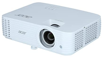 Acer H6555BDKi DLP-Beamer - 1080p Full HD (1.920 x 1.080 Pixel), 4.800 ANSI Lumen, 10.000:1 Kontrast, 3D, Keystone, 1x 10 Watt Lautsprecher, HDMI (HDCP), WLAN, weiß, Home Cinema