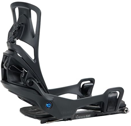 Burton Herr snowboardbindning Step ON Split – MNS, storlek: M, färger: svart