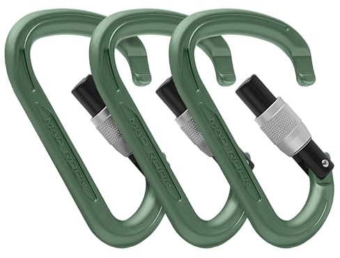 Mad Rock Hulk HMS Screw (3-Pack)