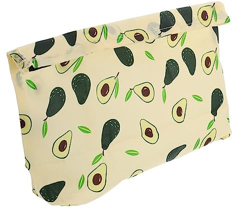 Ipetboom Wiederverwendbare Bienenwachsbeutel Aus Lebensmittelechter Baumwolle 27X29Cm Frischhaltebeutel Für Obst Gemüse Snacks Und Sandwiches Waschbar Und Umweltfreundlich