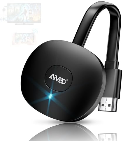 2026 Wireless HDMI Adapter for TV, SOCLLLife Wireless HDMI Dongle, Miracast WiFi Dongle,Airplay HIFI Display Adapter from Android/OS/Windows/Mac OS Laptop/Phone/Tablet,to PC/HDTV Monitor/Projector 16