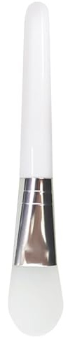 Spazzola per il viso | Pennello per maschera facciale | in silicone delicato Strumento di pulizia ergonomico Lozioni Creme Gel Cura di bellezza Detergente cosmetico per ragazze
