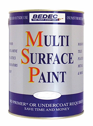 Bedec 750 ml Soft Satin Multi-Surface Paint - Claret