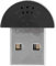 794 Mini Micrófono USB - 360 ° Omnidireccional Plug and Play Micrófono de Cancelación de Ruido para PC para Mac Skype/Chat/Grabación Micrófono de Alto Rendimiento(Negro)