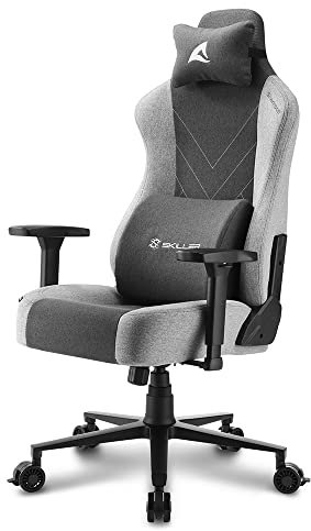Sharkoon Skiller SGS30, Gamin Chair Fabric, Schwarz