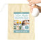 Cheese Cloth, Colador Tela - 1 Paquete (55 x 40cm) Colador de Tela de Algodón Sin Blanquear con Cordón - Bolsas de Malla Fina Lavables para Colar Jugo, Leche, Vino y Yogur