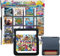 510 in 1 DS Game, Super Combo Game Cartridge Contains 510 3ds Games, Retro Game Pack Card Suitable for NDS, NDSi, 3DS, New, DS, 2DS