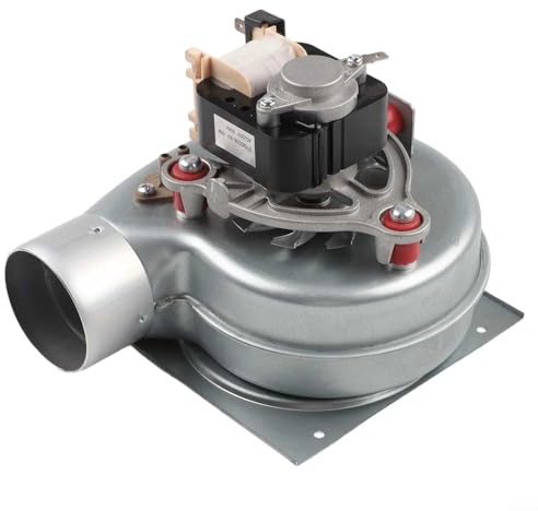 Motor del ventilador del ventilador de la chimenea del horno 2000rpm Resistencia a altas temperaturas 220V Motor sin escobillas para la calefacción del hogar Refrigeración Circulación de aire 35W