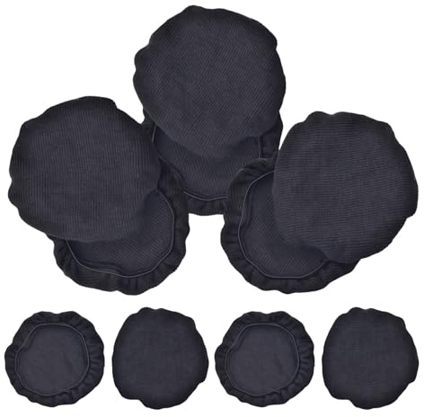 Toddmomy 12pezzi Coperture Auricolari in Tessuto Accessori Protettivi Per Cuffie Riutilizzabili Protezione Antisudore Per Auricolari