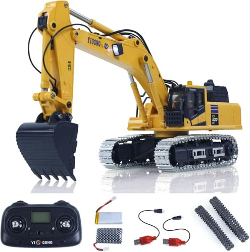 s-idee PC520 1:50 RC Hobby RC-Bagger Baumaschine Fernsteuerung Elektrischer Hebebagger
