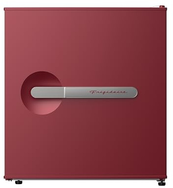 Frigidaire, 1.6 Cu. Ft. Retro Series Compact Refrigerator, Built-In Side Bottle Opener, RED