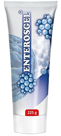 Enterosgel ® 225 g – Silicium-Gel – Darmsanierung & Unterstützung des Magen-Darm-Trakts – Bei durchfallartigen Erkrankungen – Für Erwachsene & Kinder