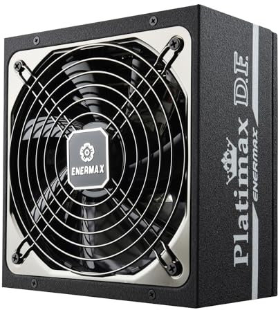 Enermax Platimax D.F. Netzteil, 80+Platin, Full-Modular, 1050W (EPF1050AWT)