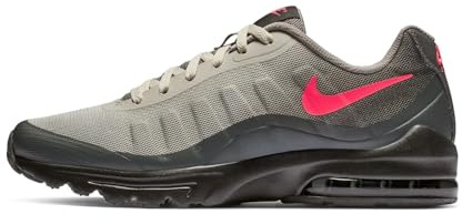 NIKE Men's Nike Air Max Invigor Basketball Shoe, Black Solar Red Anthracite Dk 01, 10 UK