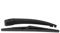 KSTE Scheibenwischer, Auto Heckscheibenwischerarm, Kunststoff Heckscheibenwischerarm Blade Set for Fiesta MK6 MK7 ST150 02-08