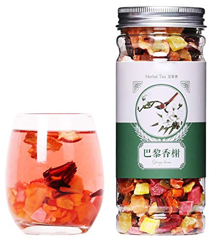 Chinois Herbal Tea Fruit Fruit Tea Rose Tea En Conserve Soie Dorée Chrysanthème Embouteillé Nouveau Thé Parfumé Soins De La Santé Fleurs Thé Thé Vert Alimentaire Vert (200g Parisian)