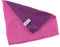 Kochblume Microfasertuch Set, 5-teilig | Premium Microfaser | Set in der bunten Box (pink-lila)