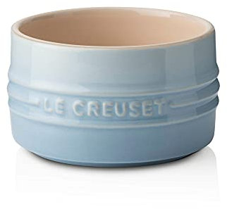 Le Creuset Ramequin impilabile in gres vetrificato, 200 ml, Coastal Blue, 70403204200099