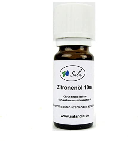 Sala Olio essenziale di limone naturale, 10 ml