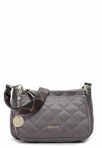 Tamaris Umhängetasche Jennifer 31940 Damen Handtaschen Uni grey 800
