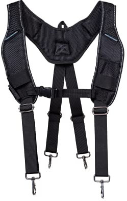 WFix Bosch Sortimo ProClick Suspenders Taille L/XL – Ceinture à outils professionnelle Système de bretelles en tissu synthétique très résistant | Idéal pour les sacs à outils ProClick Tool Pouch
