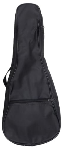 SUPVOX Padded Ukulele Bag 25.19 inch Storage Bag Holder for Ukulele Mandolin Guitar Lightweight Carry for Travel Daily Storage Soft Instrument Case