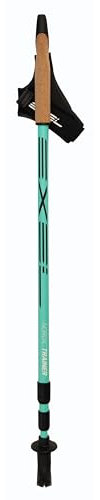 EXEL Nordic Walking Stöcke Verstellbar | Nordic Trainer | 1 Paar, 50% Carbon, QR Multi-Schlaufe (S-L)