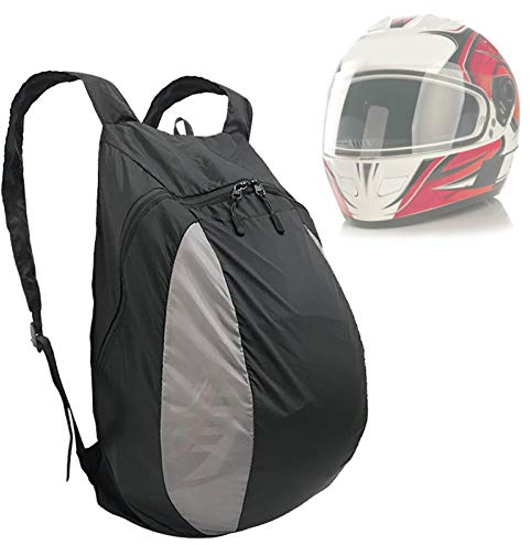 Mochila Para Motocicleta - Mochila Impermeable Para Casco, Mochila Para Casco De Moto Multifuncional, Mochila Para Deportes Multifuncional, Bolsa De Baloncesto Para Fitness, Correr, Senderismo