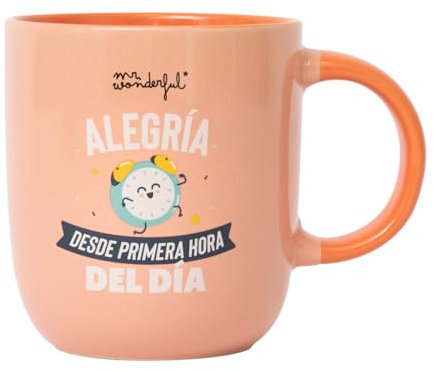 Mr. Wonderful Taza, multicolor (WOA2404680ES)