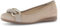Gabor Damen Klassische Ballerinas, Frauen Flats,klassisch elegant,Ballerinen,Pumps,Halbschuhe,Sommerschuhe,Sand(goldmatt+OBL),42 EU / 8 UK
