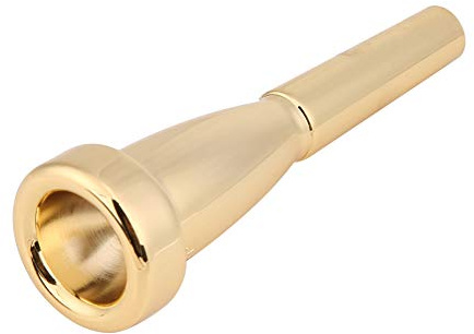 Trumpetmunstycke för Musikinstrument i Storlek 3C Tillbehör och Trumpetmunstycke Erbjuder Förstklassig Textur Som Förbättrar Spelarens Musikinstrumenttillbehör Trumpetdel Trumpet