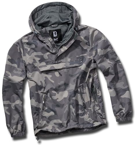 Brandit Coupe-vent d’été, veste imperméable, Anorak, veste d’entraînement - plusieurs couleurs, taille S à 5XL, M