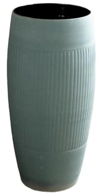 Lavandino su piedistallo Lavandino da esterno con piedistallo pavimento for balcone, lavandino in ceramica rubinetto e scarico