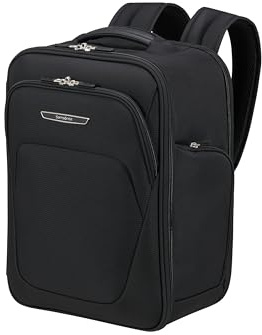 Samsonite Spark SNG Eco - Kabinryggsäck 40x30x20 cm - Handbagage för Ryanair, Wizz Air & Vueling, Undersätes Väska med Laptopfack 15.6, 26 L, 0.80 KG, Svart