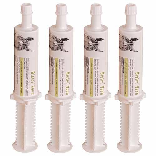 Vermifuge Naturel Cheval Pâte – Régulation des Parasites Intestinaux, Flore Digestive Préservée – Formule Plantes (Thym, Ail, Absinthe) – Injecteur Oral Facile – Fabriqué en France (Vern_Pack_10)