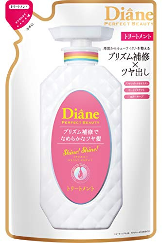 Moist Diane Perfect Beauty Miracle You Shine! Shine! Treatment Refill 330ml - Shiny Berry Scent