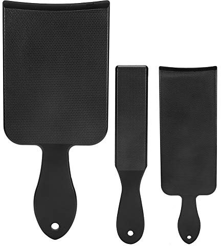 palette a meches et balayage Peigne de teinture outil de coiffure antidérapant, kit de teinture capillaire pour teinture capillaire et planche à palette de mise en évidence de salon et sèche-chev