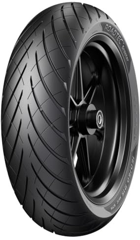 Metzeler 76823 Neumático Roadtec Scooter 130/70 -12 62P para Moto, Verano
