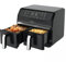 Just Perfecto 8-in-1 Airfryer XXL 8L - 1700W - With Touch Screen & LED Display - Grey