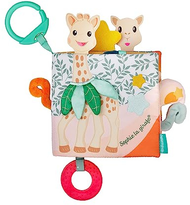 Sophie la Girafe - Livre des Découvertes 8 Pages - Dès 3 Mois