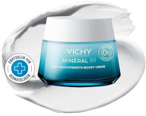 Vichy - Vichy Mineral Crema Idratante Leggera 72H 50ml - 985797947